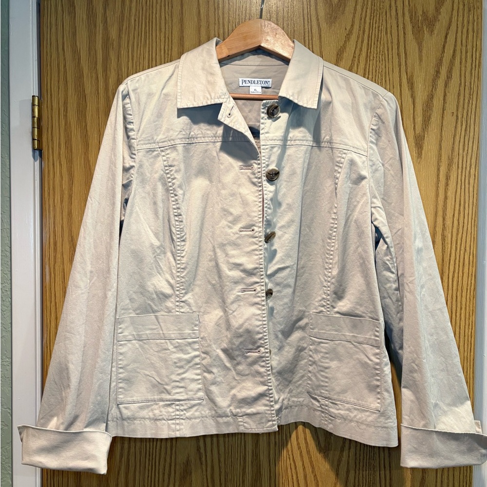 Pendleton Women's Chore Jacket size XL
